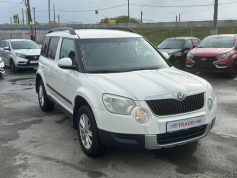 Автомобиль с пробегом ŠKODA Yeti в городе Челябинск ДЦ - Свердловский Trade-In