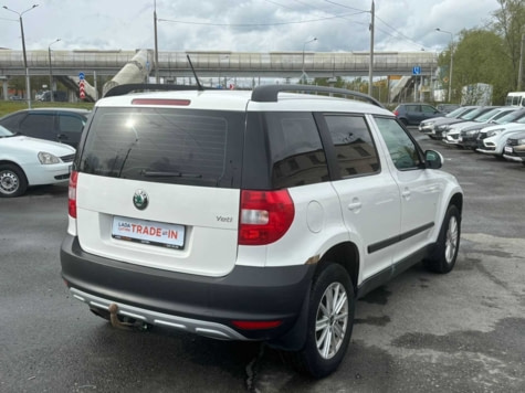 Автомобиль с пробегом ŠKODA Yeti в городе Челябинск ДЦ - Свердловский Trade-In