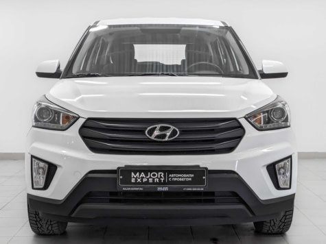 Автомобиль с пробегом Hyundai CRETA в городе Москва ДЦ - Тойота Центр Новорижский