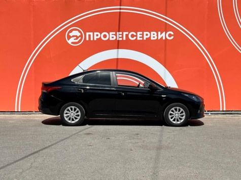 Автомобиль с пробегом Hyundai Solaris в городе Волгоград ДЦ - ПРОБЕГСЕРВИС на Тракторном