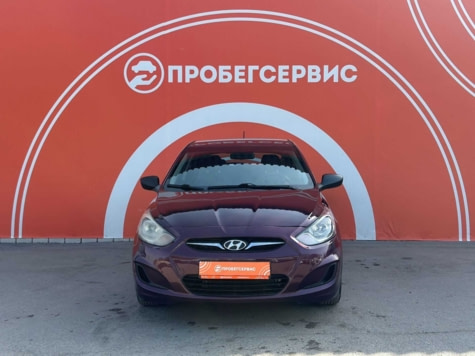 Автомобиль с пробегом Hyundai Solaris в городе Волгоград ДЦ - ПРОБЕГСЕРВИС в Красноармейском