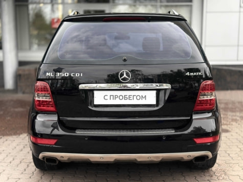 Автомобиль с пробегом Mercedes-Benz M-Класс в городе Москва ДЦ - Тойота Центр Рублевский