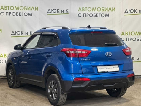 Автомобиль с пробегом Hyundai CRETA в городе Кемерово ДЦ - Автоцентр Дюк и К