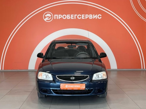 Автомобиль с пробегом Hyundai Accent в городе Волгоград ДЦ - ПРОБЕГСЕРВИС в Дзержинском