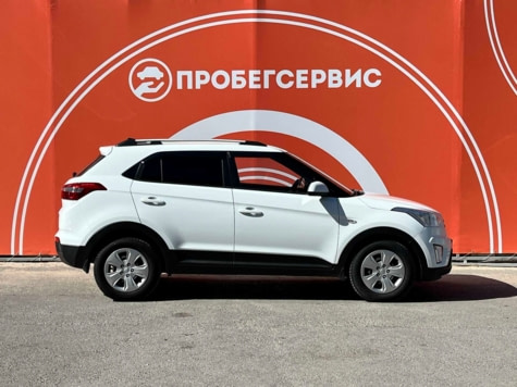 Автомобиль с пробегом Hyundai CRETA в городе Волгоград ДЦ - ПРОБЕГСЕРВИС на Тракторном