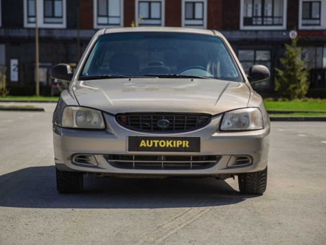 Автомобиль с пробегом Hyundai Accent в городе Тюмень ДЦ - Центр по продаже автомобилей с пробегом АвтоКиПр
