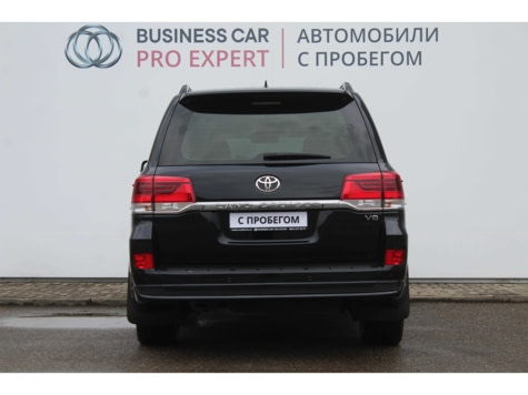 Автомобиль с пробегом Toyota Land Cruiser в городе Краснодар ДЦ - Тойота Центр Кубань