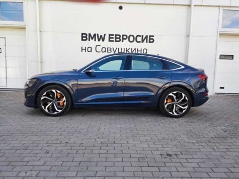 Автомобиль с пробегом Audi e-tron Sportback в городе Санкт-Петербург ДЦ - Евросиб Лахта (BMW)