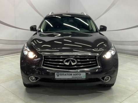 Автомобиль с пробегом Infiniti QX70 в городе Воронеж ДЦ - Платон Авто