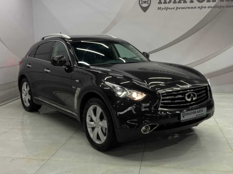 Автомобиль с пробегом Infiniti QX70 в городе Воронеж ДЦ - Платон Авто