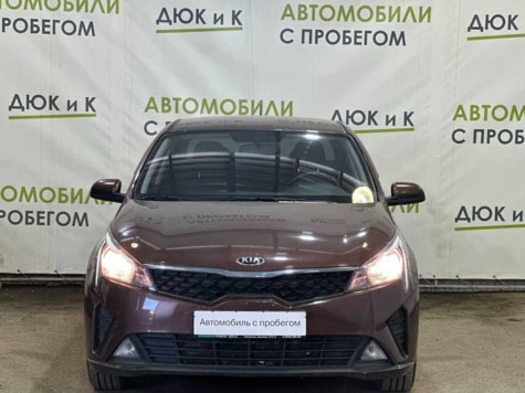 Автомобиль с пробегом Kia Rio в городе Кемерово ДЦ - Автоцентр Дюк и К