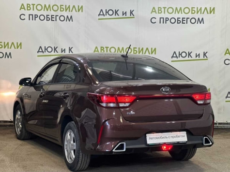 Автомобиль с пробегом Kia Rio в городе Кемерово ДЦ - Автоцентр Дюк и К