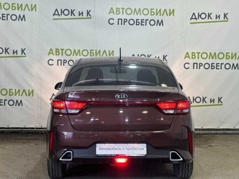 Автомобиль с пробегом Kia Rio в городе Кемерово ДЦ - Автоцентр Дюк и К