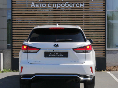 Автомобиль с пробегом Lexus RX в городе Павлодар ДЦ - Тойота Центр Павлодар