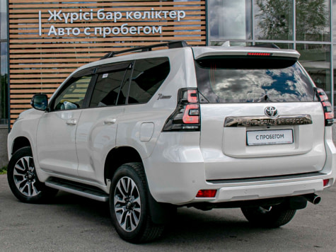 Автомобиль с пробегом Toyota Land Cruiser в городе Павлодар ДЦ - Тойота Центр Павлодар