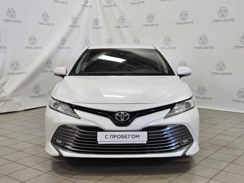 Автомобиль с пробегом Toyota Camry в городе Тольятти ДЦ - Тон-Авто. Автомобили с пробегом