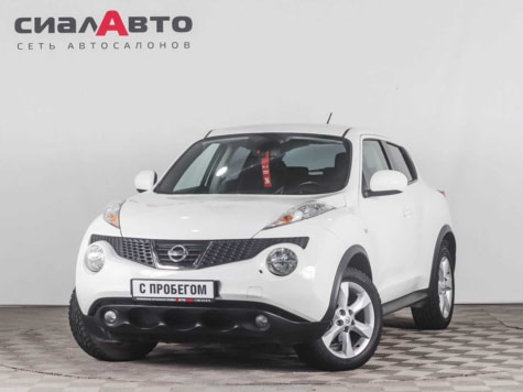 Автомобиль с пробегом Nissan Juke в городе Красноярск ДЦ - СИАЛАВТО Expert