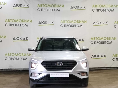 Автомобиль с пробегом Hyundai CRETA в городе Кемерово ДЦ - Автоцентр Дюк и К