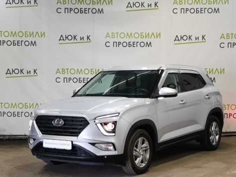 Автомобиль с пробегом Hyundai CRETA в городе Кемерово ДЦ - Автоцентр Дюк и К