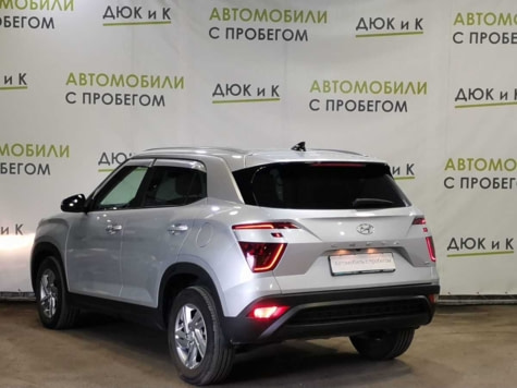 Автомобиль с пробегом Hyundai CRETA в городе Кемерово ДЦ - Автоцентр Дюк и К