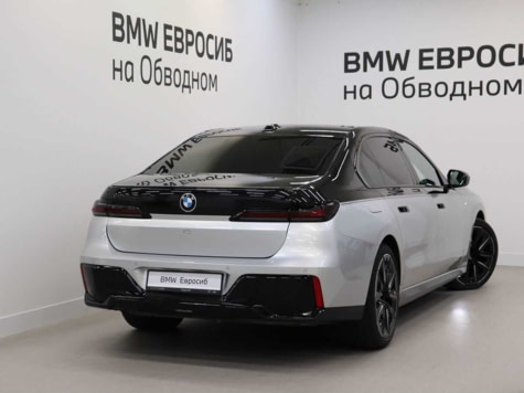 Автомобиль с пробегом BMW 7 серии в городе Санкт-Петербург ДЦ - Евросиб (BMW)