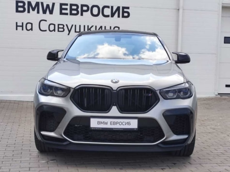 Автомобиль с пробегом BMW X6 M в городе Санкт-Петербург ДЦ - Евросиб Лахта (BMW)