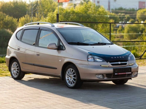 Автомобиль с пробегом Chevrolet Rezzo в городе Иваново ДЦ - Автосалон RULI на Смирнова, 90