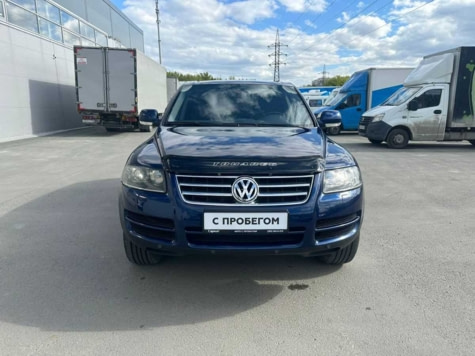 Автомобиль с пробегом Volkswagen Touareg в городе Новосибирск ДЦ - Чанган Центр САРМАТ