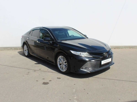 Автомобиль с пробегом Toyota Camry в городе Тамбов ДЦ - Тойота Центр Тамбов