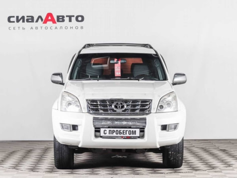 Автомобиль с пробегом Toyota Land Cruiser Prado в городе Красноярск ДЦ - СИАЛАВТО Expert