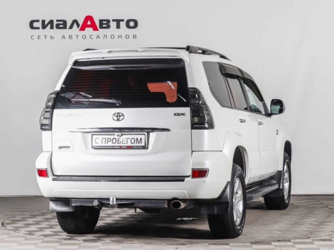 Автомобиль с пробегом Toyota Land Cruiser Prado в городе Красноярск ДЦ - СИАЛАВТО Expert