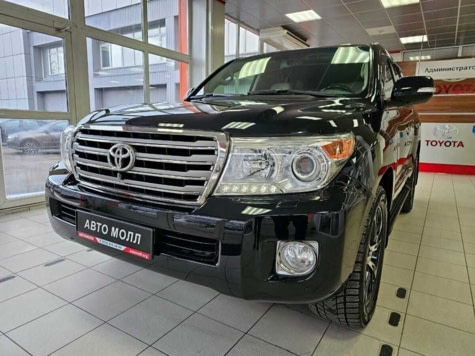 Автомобиль с пробегом Toyota Land Cruiser в городе Минеральные Воды ДЦ - Автомолл в Минеральных Водах