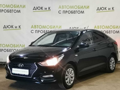 Автомобиль с пробегом Hyundai Solaris в городе Кемерово ДЦ - Автоцентр Дюк и К