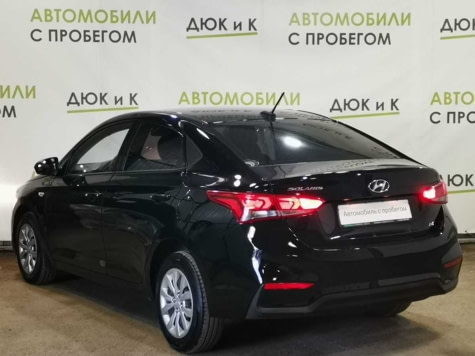 Автомобиль с пробегом Hyundai Solaris в городе Кемерово ДЦ - Автоцентр Дюк и К