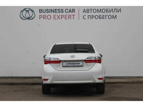 Автомобиль с пробегом Toyota Corolla в городе Краснодар ДЦ - Тойота Центр Кубань