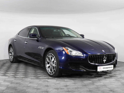 Автомобиль с пробегом Maserati Quattroporte в городе Химки ДЦ - РОЛЬФ Химки