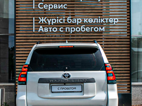 Автомобиль с пробегом Toyota Land Cruiser в городе Павлодар ДЦ - Тойота Центр Павлодар