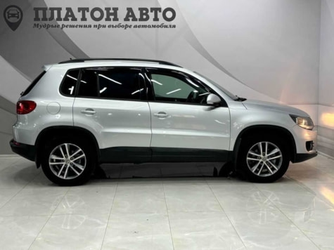 Автомобиль с пробегом Volkswagen Tiguan в городе Воронеж ДЦ - Платон Авто