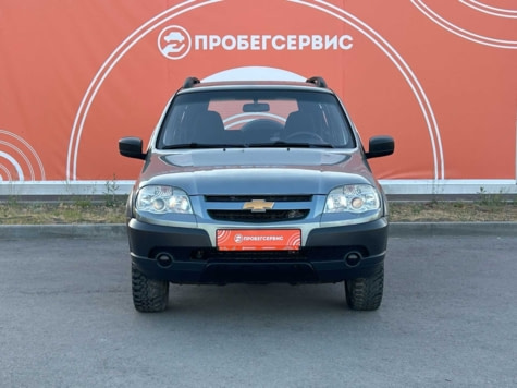 Автомобиль с пробегом Chevrolet Niva в городе Волгоград ДЦ - ПРОБЕГСЕРВИС в Красноармейском