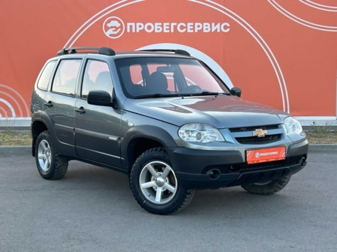 Автомобиль с пробегом Chevrolet Niva в городе Волгоград ДЦ - ПРОБЕГСЕРВИС в Красноармейском