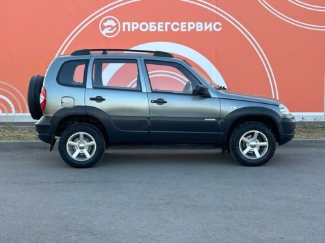 Автомобиль с пробегом Chevrolet Niva в городе Волгоград ДЦ - ПРОБЕГСЕРВИС в Красноармейском