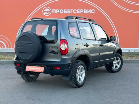 Автомобиль с пробегом Chevrolet Niva в городе Волгоград ДЦ - ПРОБЕГСЕРВИС в Красноармейском