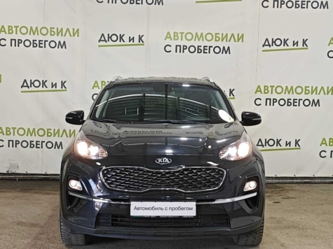 Автомобиль с пробегом Kia Sportage в городе Кемерово ДЦ - Автоцентр Дюк и К