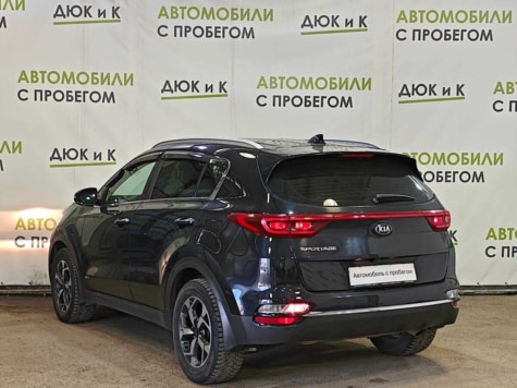 Автомобиль с пробегом Kia Sportage в городе Кемерово ДЦ - Автоцентр Дюк и К