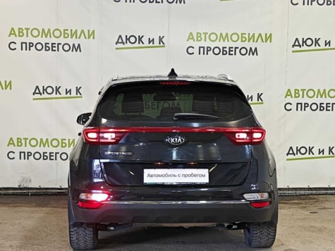 Автомобиль с пробегом Kia Sportage в городе Кемерово ДЦ - Автоцентр Дюк и К