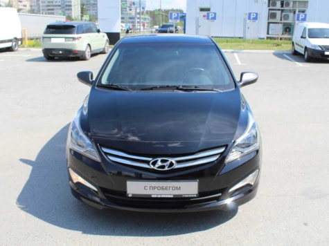 Автомобиль с пробегом Hyundai Solaris в городе Екатеринбург ДЦ - Volvo Car Краснолесье