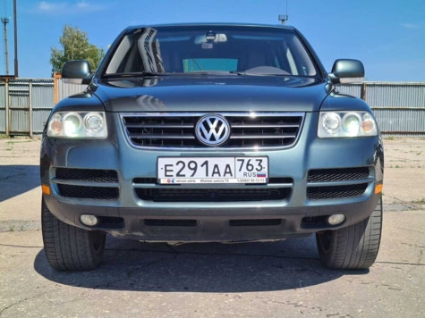 Автомобиль с пробегом Volkswagen Touareg в городе Сызрань ДЦ - АВТОФАН Сызрань