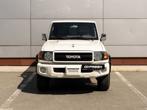 Автомобиль с пробегом Toyota Land Cruiser в городе Тюмень ДЦ - Тойота Центр Тюмень Север