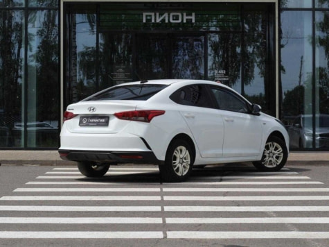 Автомобиль с пробегом Hyundai Solaris в городе Брянск ДЦ - Крона-Авто, официальный дилер ŠKODA