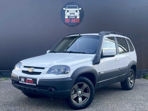 Автомобиль с пробегом Chevrolet Niva в городе Пятигорск ДЦ - Автосалон Юг Авто